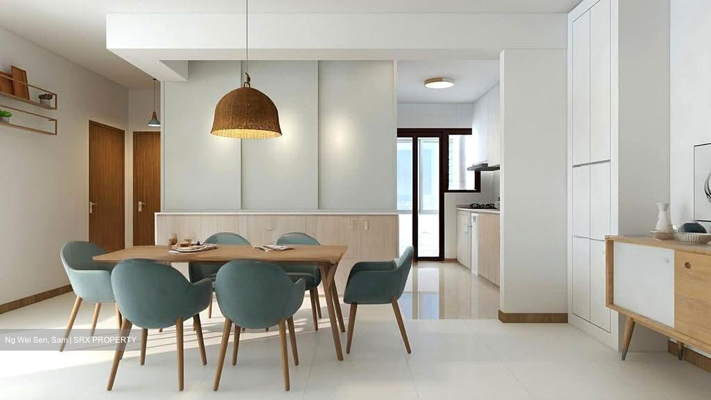 Blk 413B Waterfront I @ Northshore (Punggol), HDB 4 Rooms #610611181